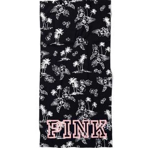 PINK Victoria's Secret Packable Towel Tote Bag New